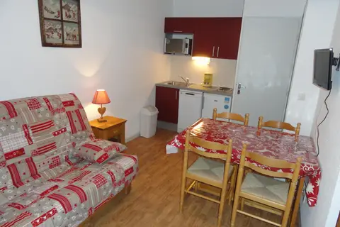 Résidence Les Portes de la Vanoise in Villarodin-Bourget, foto 2