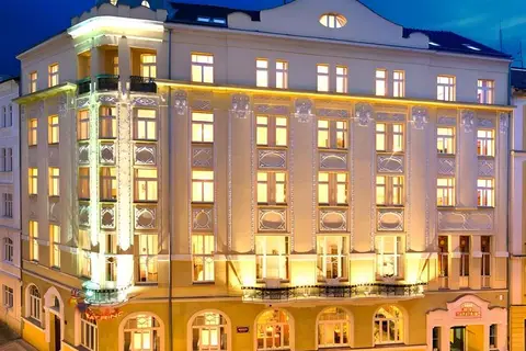 Hotel Theatrino in Praag — foto 8