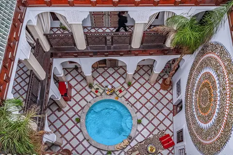 Safran Et Cannelle Riad & Spa in Marrakech — foto 7
