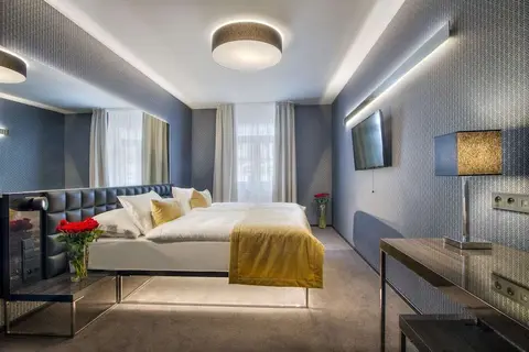 Hotel Mucha in Praag, foto 2