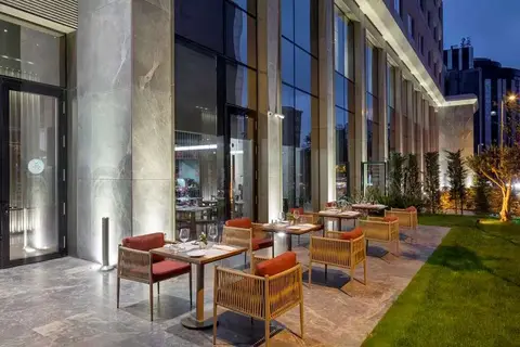 Melas Hotel Istanbul in Beşiktaş — foto 26