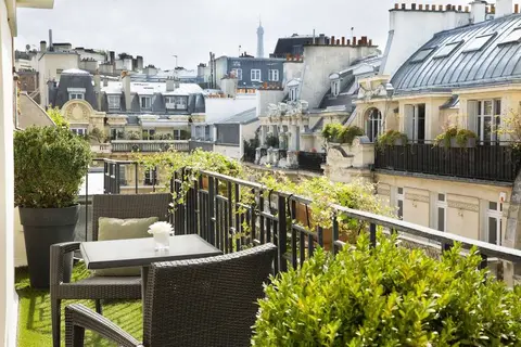 Hotel Residence Foch in Parijs, foto 6