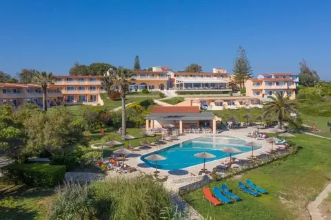 Ibiscus Corfu Hotel in Roda