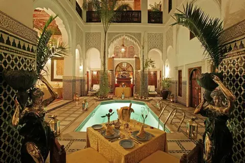 Riad & Spa Esprit du Maroc in Marrakesh, foto 10