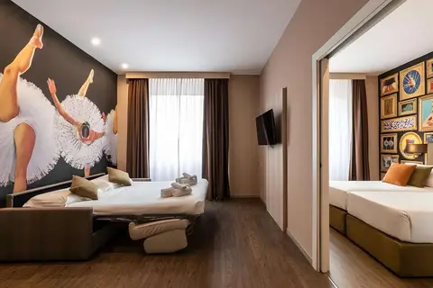 Duomo Hotel & Apartments in Milaan, foto 5