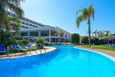 Oceanis Beach Hotel in Ιξιά — foto 3