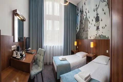 Hotel Downtown Krakow in Krakau — foto 17