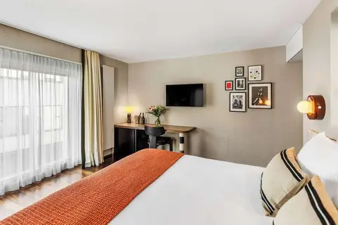 Hotel D Basel in Bazel, foto 4