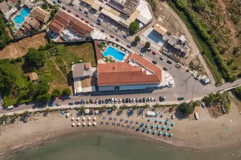 Aphrodite Beach Hotel Corfu in Roda, foto 22