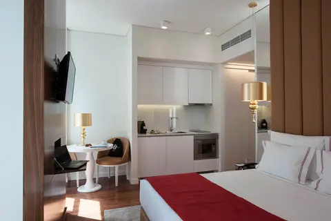 The 7 Hotel in Lissabon, foto 4