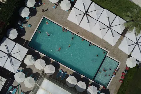 Premium Beach Hotel in Golem, foto 7
