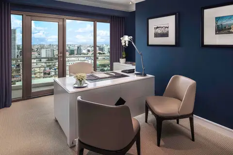 Sofitel Saigon Plaza in Ho Chi Minh City — foto 13