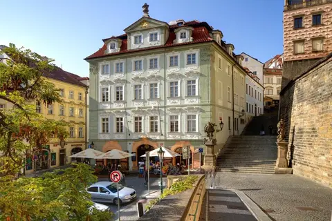 Hotel Golden Star in Praag