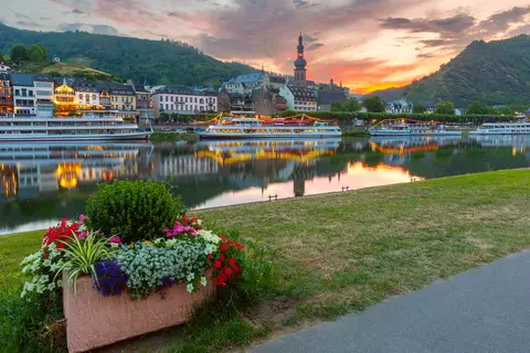 Over de Rijn en Moezel naar Cochem in Enkirch — foto 8