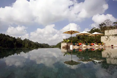 Hanging Gardens of Bali in Payangan, foto 2