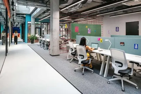 The Social Hub Vienna in Wenen — foto 12