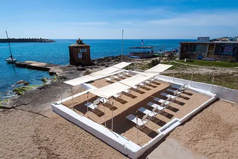 Hotel Terminal in Castrignano del Capo — foto 18