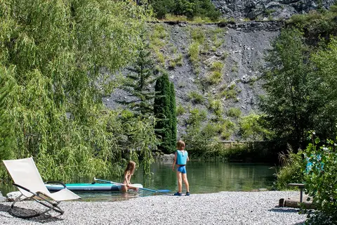 Camping River in Méolans-Revel — foto 5