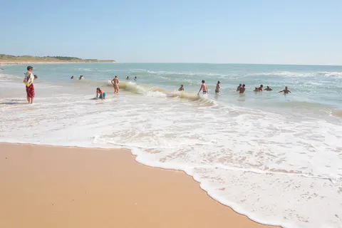 Camping L Anse Des Pins foto 5