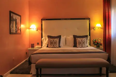 Le Berbère Palace in Ouarzazate, foto 11