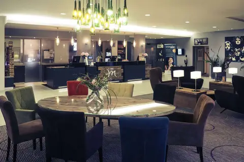 Mercure Hotel Hamburg City in Hamburg — foto 11