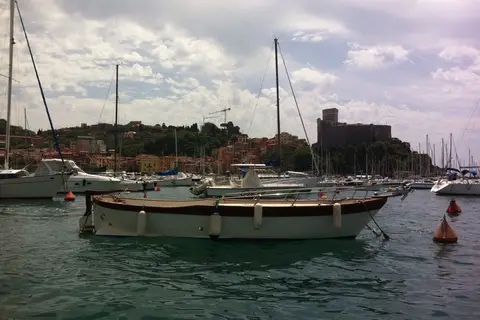 Al Santandrea in Sarzana