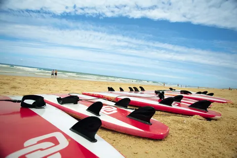 Camping Le Soleil Des Landes foto 16