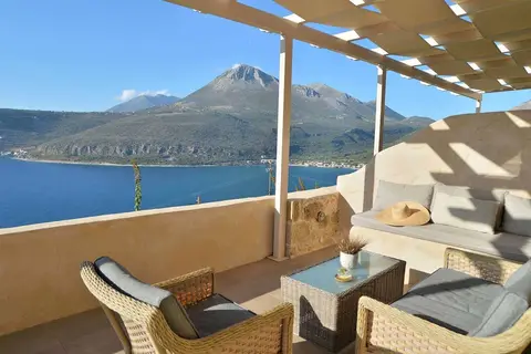 Akrolithi Boutique Hotel in Karavostasi, foto 29