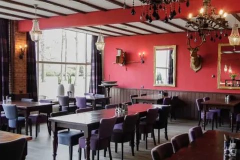 Hotel en Restaurant van Saaze foto 4