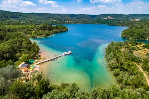 Camping La Farigoulette in Saint-Laurent-du-Verdon — foto 4