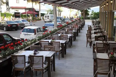 Mert Seaside Hotel in Marmaris — foto 18