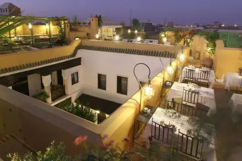 Hotel Riad Karmela in Marrakesh, foto 11