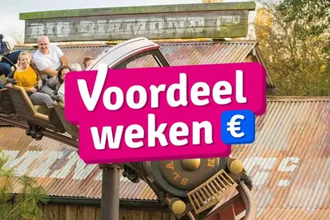Attractie- en Vakantiepark Slagharen in Lutten