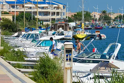 Camping Mas Des Lavandes in Sérignan, foto 25