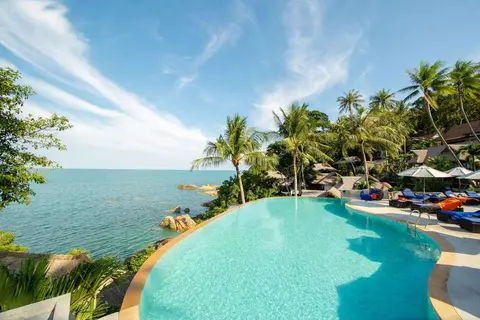 Coral Cliff Beach Resort in Baan Chaweng Noi, foto 11