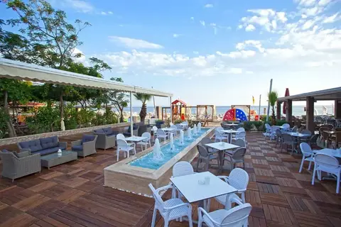 Xperia Saray Beach Hotel in Alanya — foto 8
