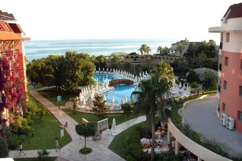 Palmeras Beach Hotel in Alanya, foto 2