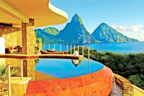Jade Mountain in Soufrière — foto 11