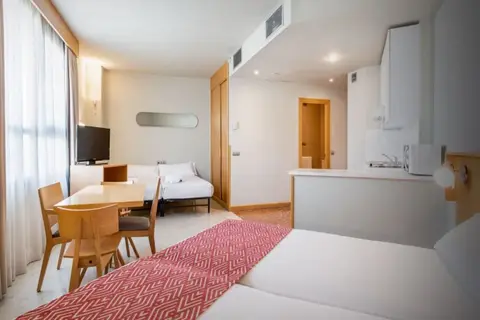 Apartahotel Exe Campus San Mamés in Leon — foto 7