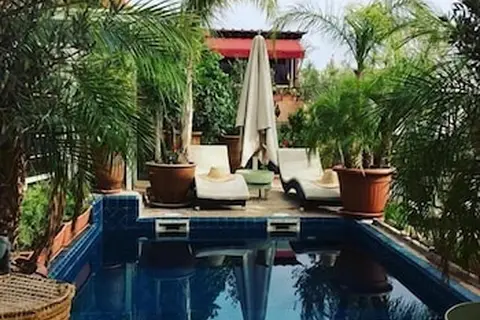 Riad Moullaoud in Marrakech — foto 14