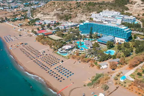Calypso Beach in Faliraki — foto 2