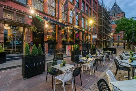 Velvet Hotel in Manchester