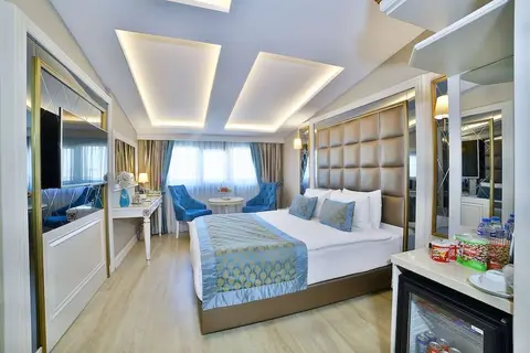 Buke Hotel in Şişli — foto 16