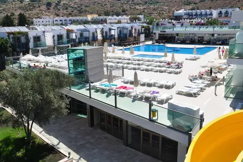 Jasmin Beach Hotel in Bodrum, foto 3