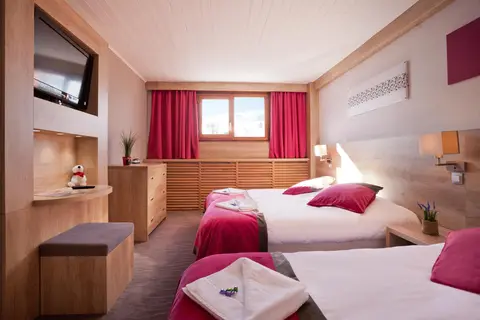 Hotel Club MMV Le Panorama in Les Deux Alpes — foto 2