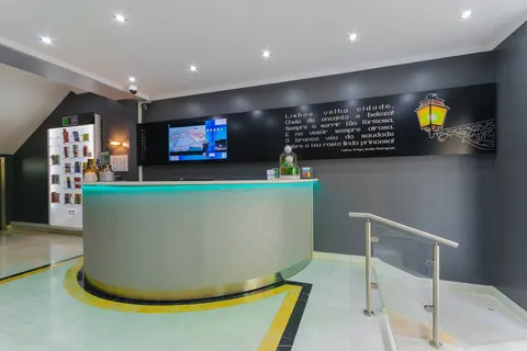 Hotel Avenida Parque in Lisbon — foto 9