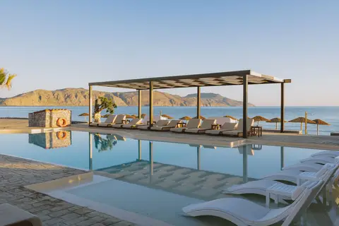 Mari Beach Hotel in Georgioupolis, foto 4