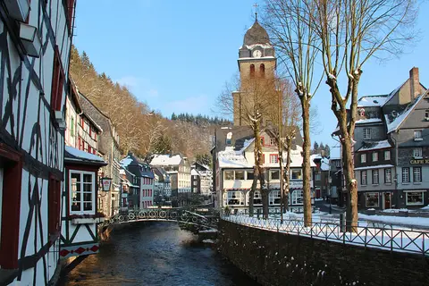 Kerst in Zuid-Limburg, Slenaken in Heijenrath — foto 11
