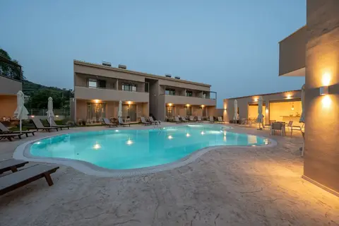 Scarabeo Hotel & Villas Parga in Parga, foto 13