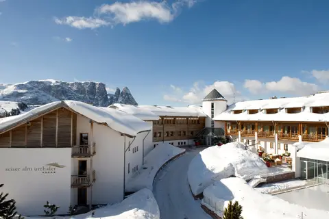 Hotel Seiser Alm Urthaler in Kastelruth - Castelrotto